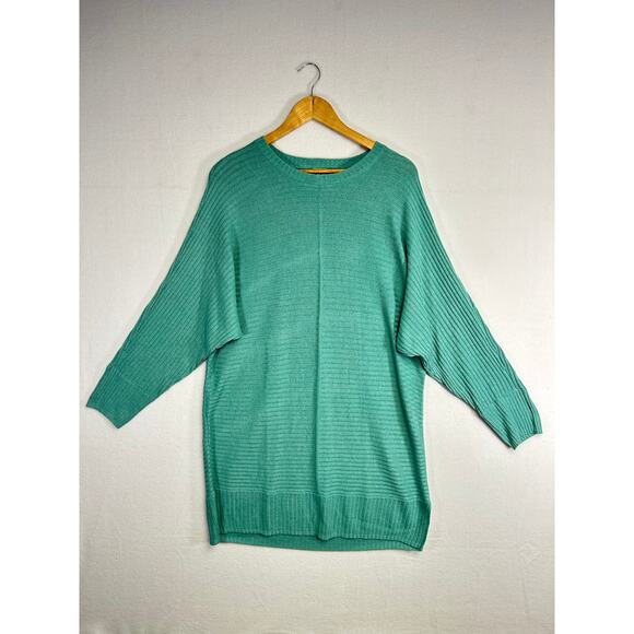 Effortless professional Chic Worthington Tunic Sweater-Size L - Picture 1 of 8